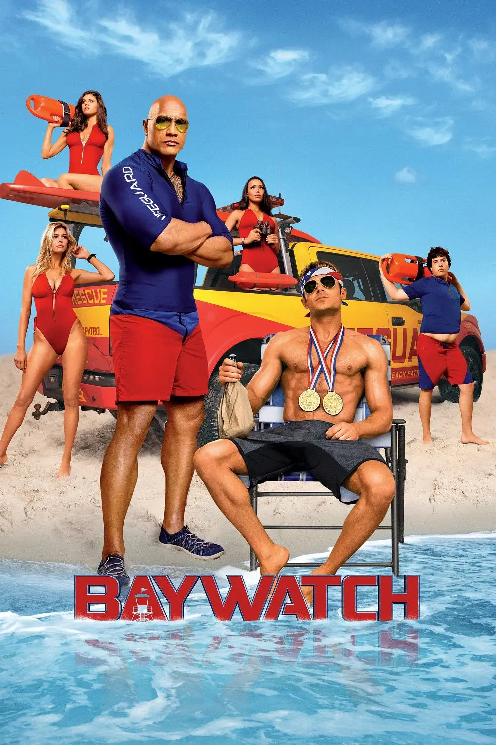 Copertina Film Baywatch 2017 Streaming FULL HD 