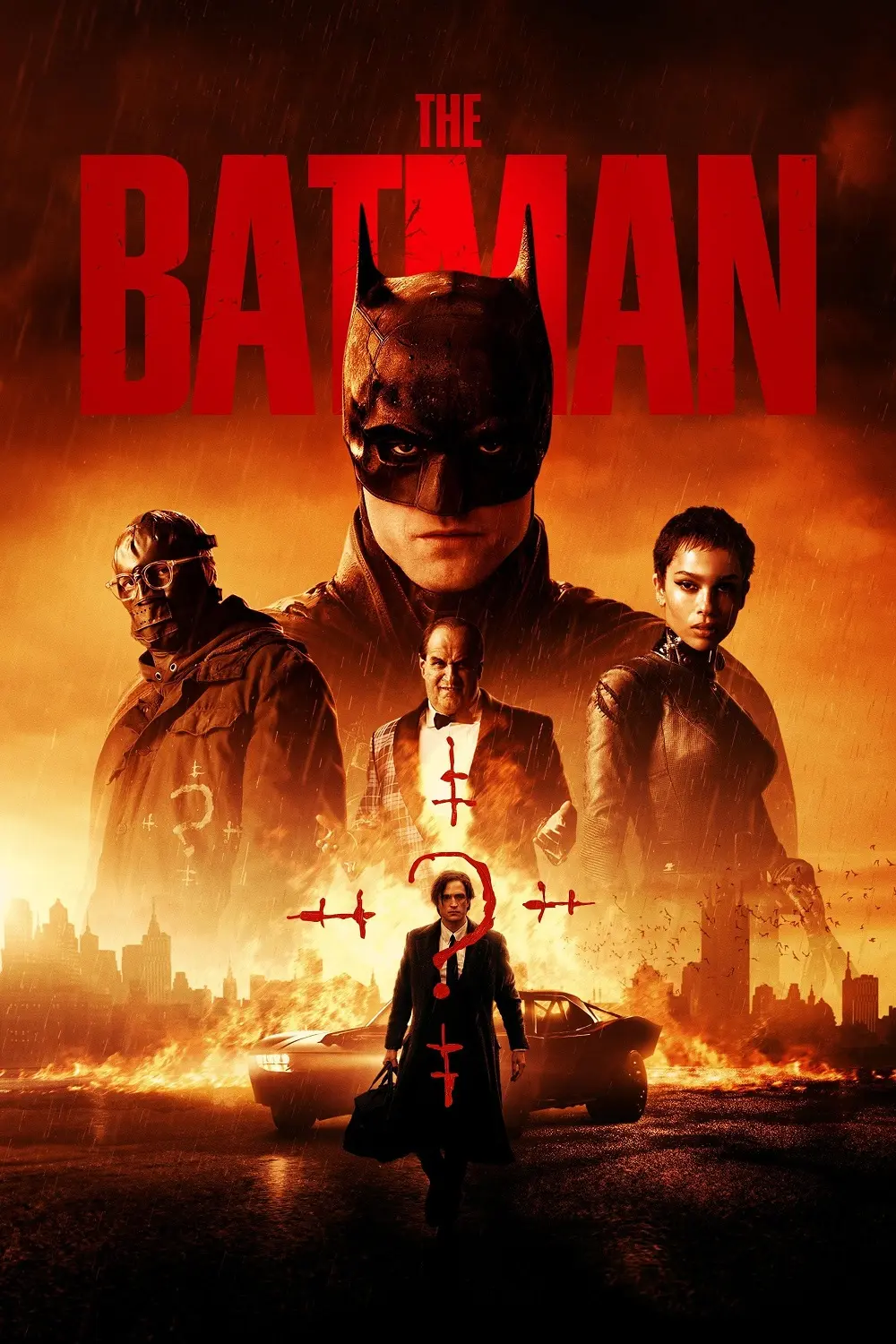 Copertina Film The Batman Streaming FULL HD 