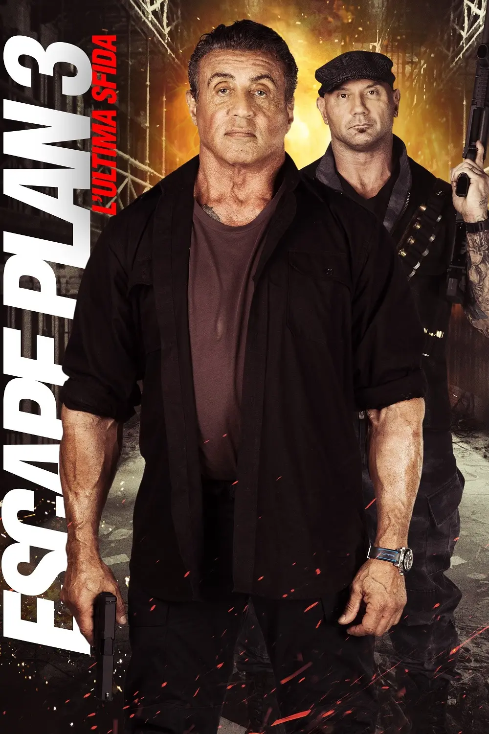 Copertina Film Escape Plan 3: L'ultima sfida Streaming FULL HD 