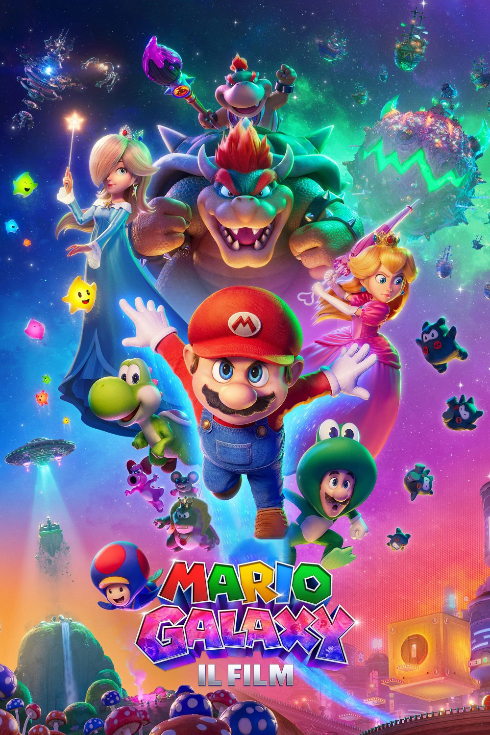 Poster di Super Mario Galaxy Il Film
