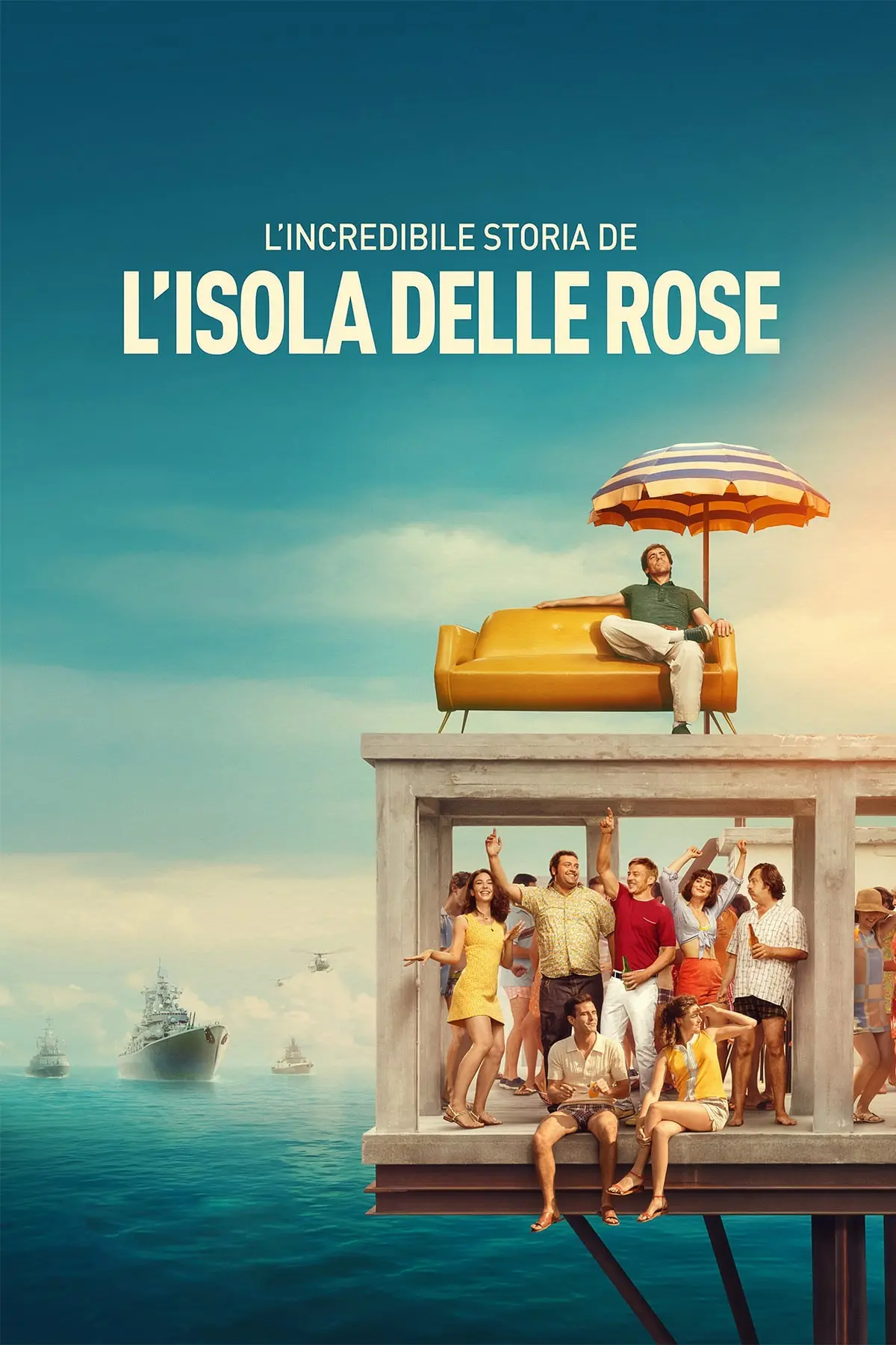 Copertina Film L'incredibile storia dell'isola delle rose Streaming FULL HD 