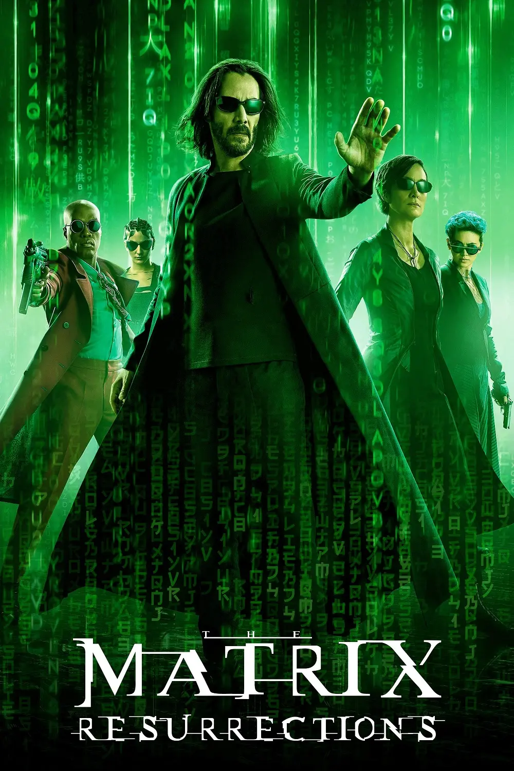 Copertina Film Matrix 4 - Resurrections Streaming FULL HD 