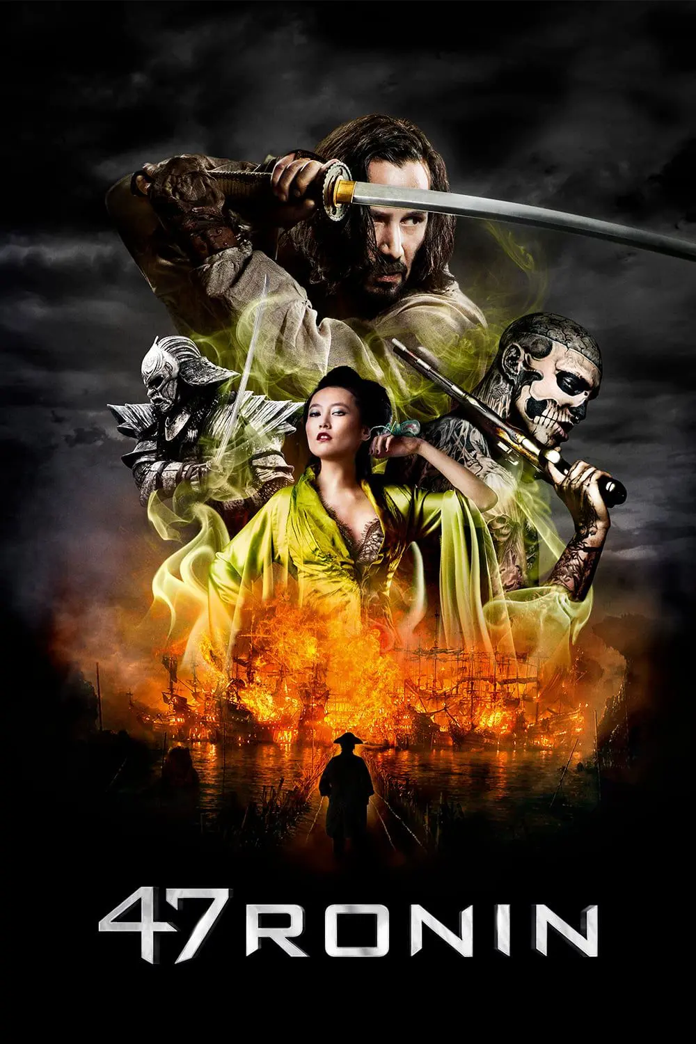 Copertina Film 47 Ronin Streaming FULL HD 