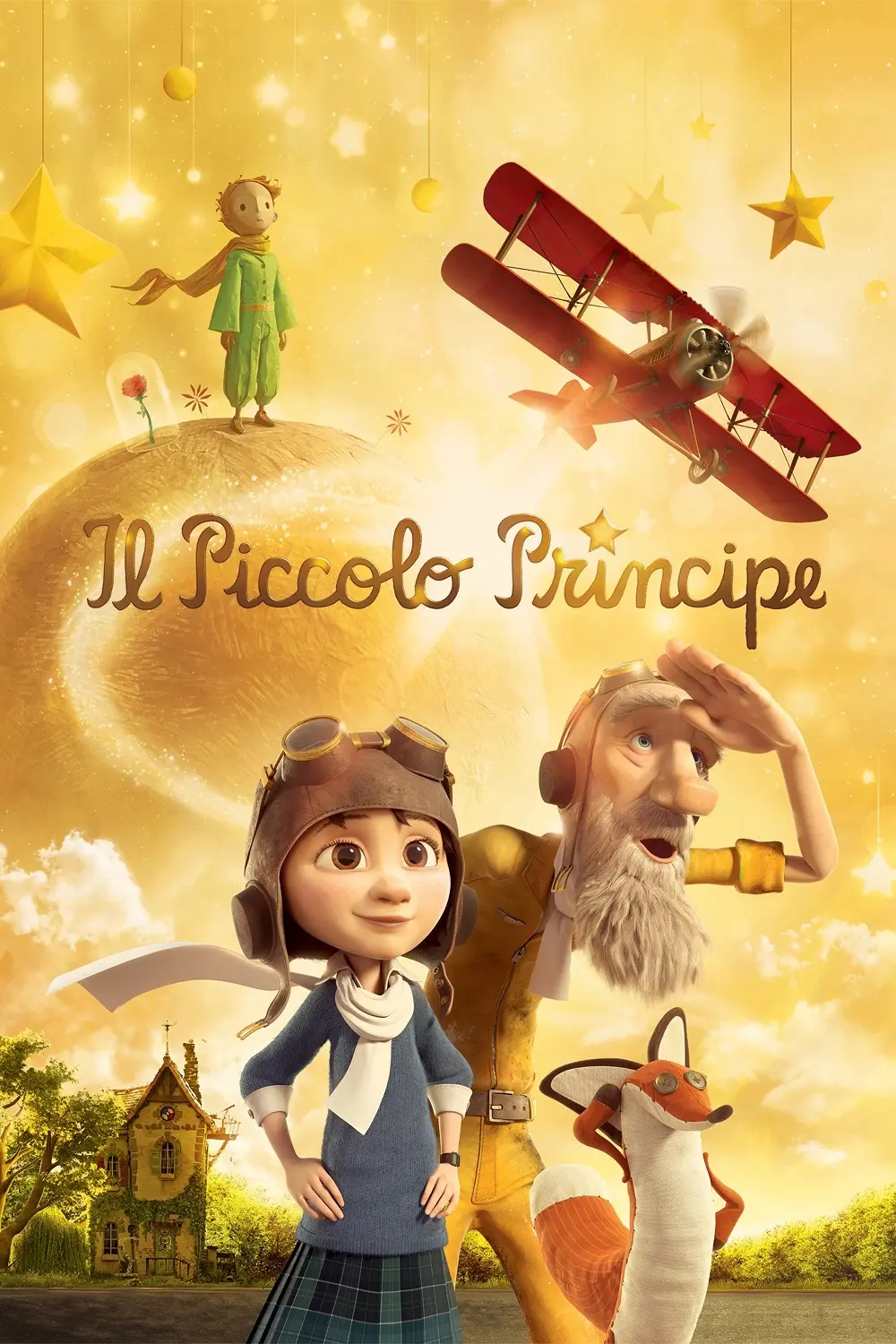 Copertina Film Il Piccolo Principe Streaming FULL HD 