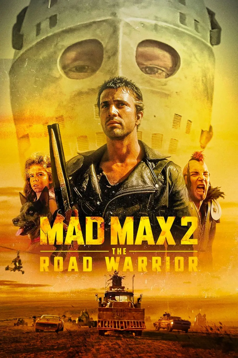 Copertina Film Mad Max 2 - Il guerriero della strada Streaming FULL HD 