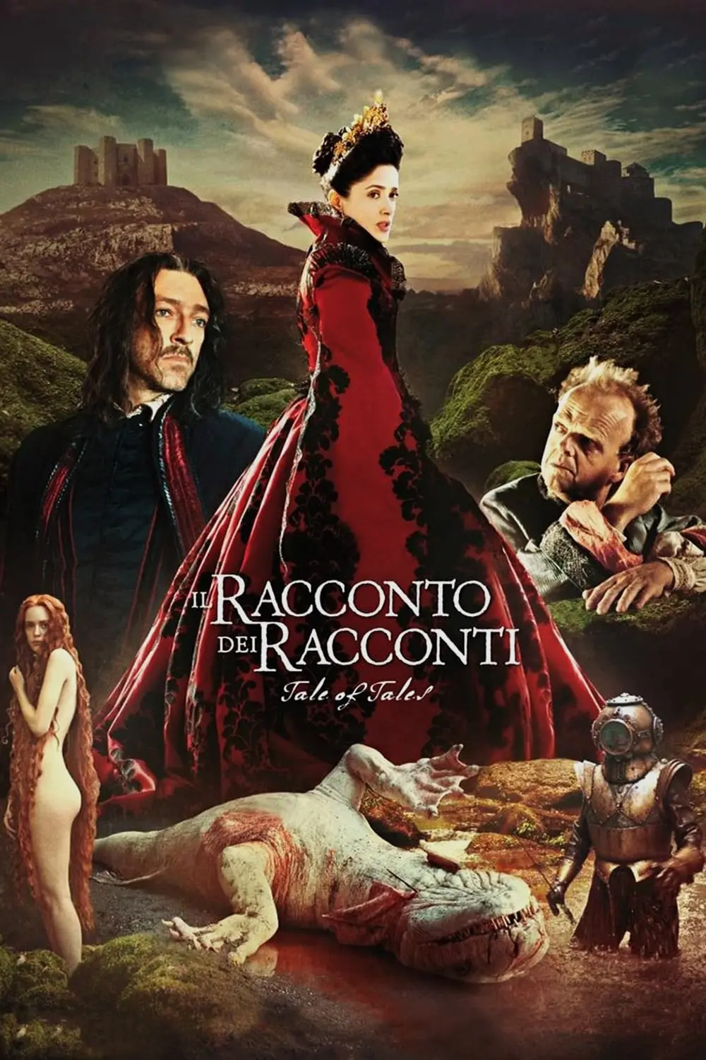 Copertina Film Il Racconto dei Racconti Streaming FULL HD 