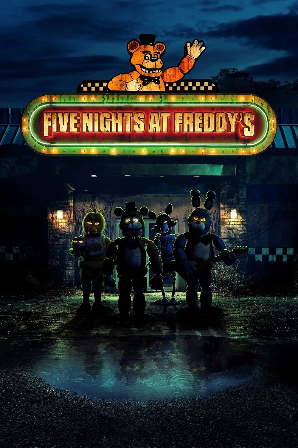 Copertina Film Five Nights at Freddy's Streaming FULL HD 