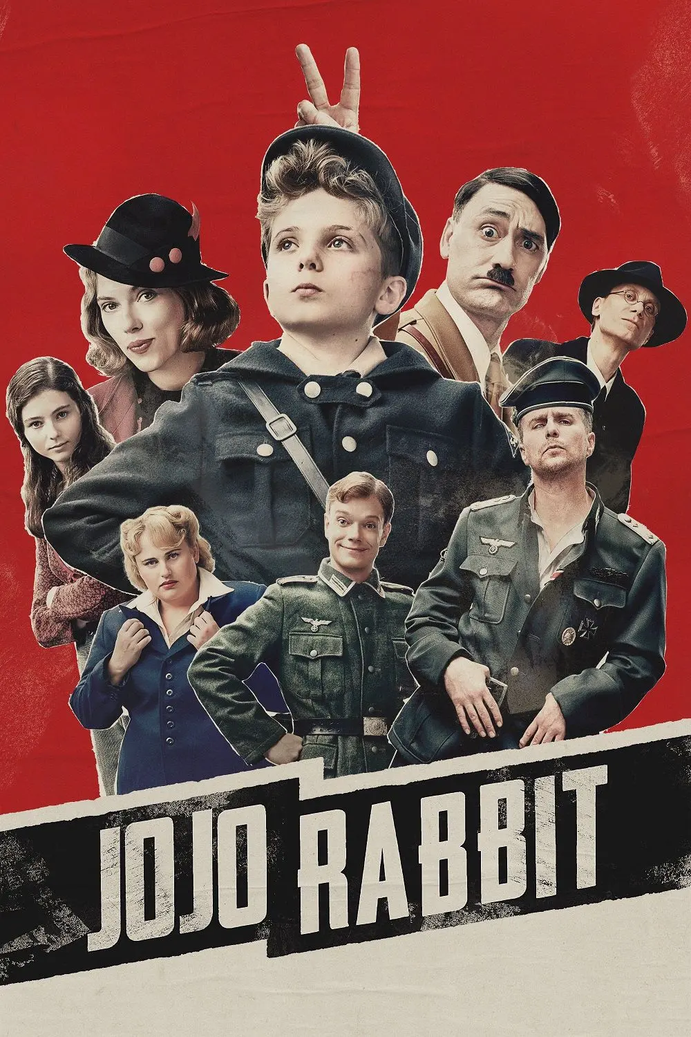 Copertina Film Jojo Rabbit Streaming FULL HD 