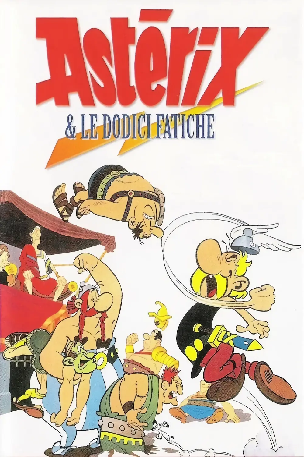 Copertina Film Asterix e le 12 Fatiche Streaming FULL HD 