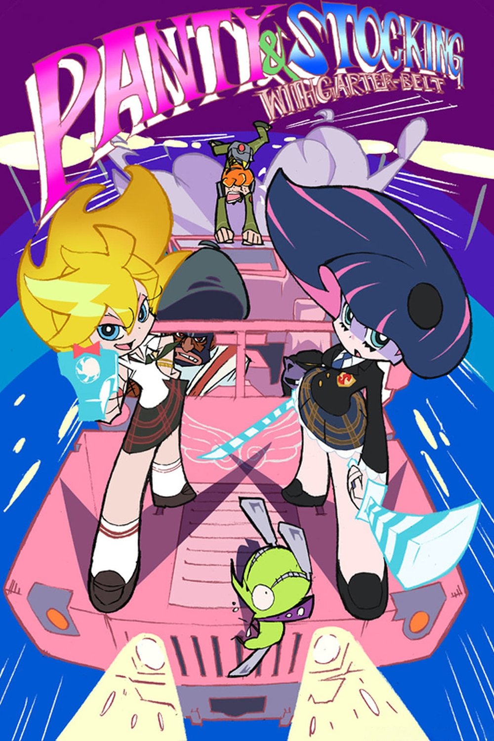 Streaming Panty & Stocking with Garterbelt FULL HD SUB-ITA