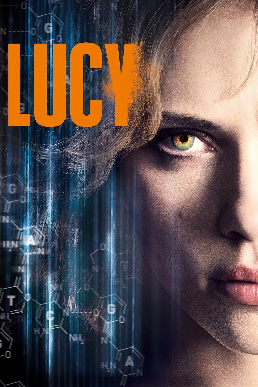 Copertina Film Lucy Streaming FULL HD 