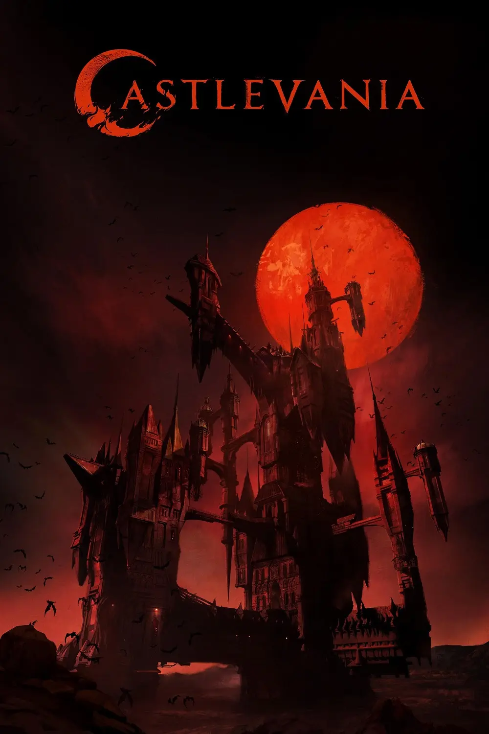 Copertina Anime Castlevania Streaming FULL HD ITA