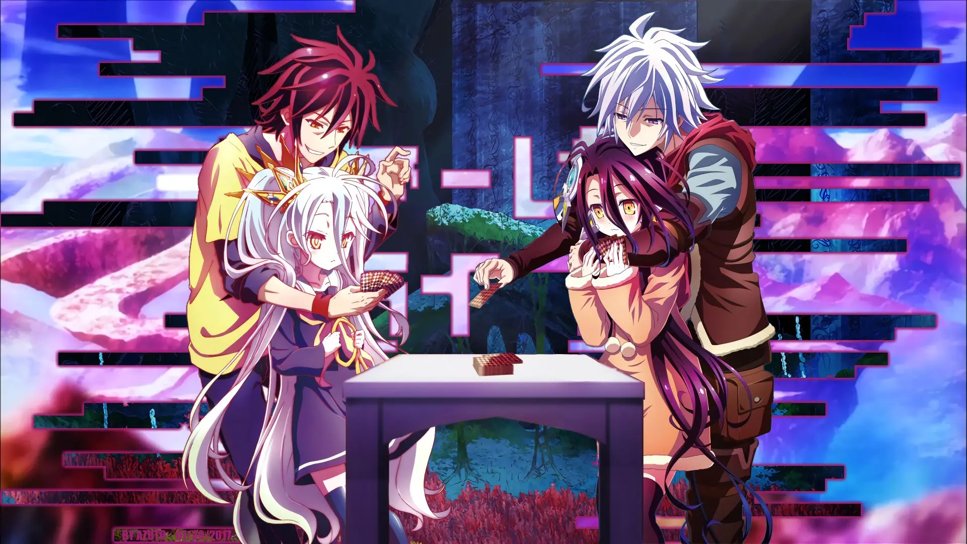 No Game No Life Movie: Zero