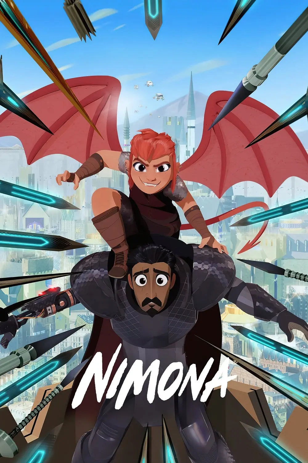 Copertina Film Nimona Streaming FULL HD 