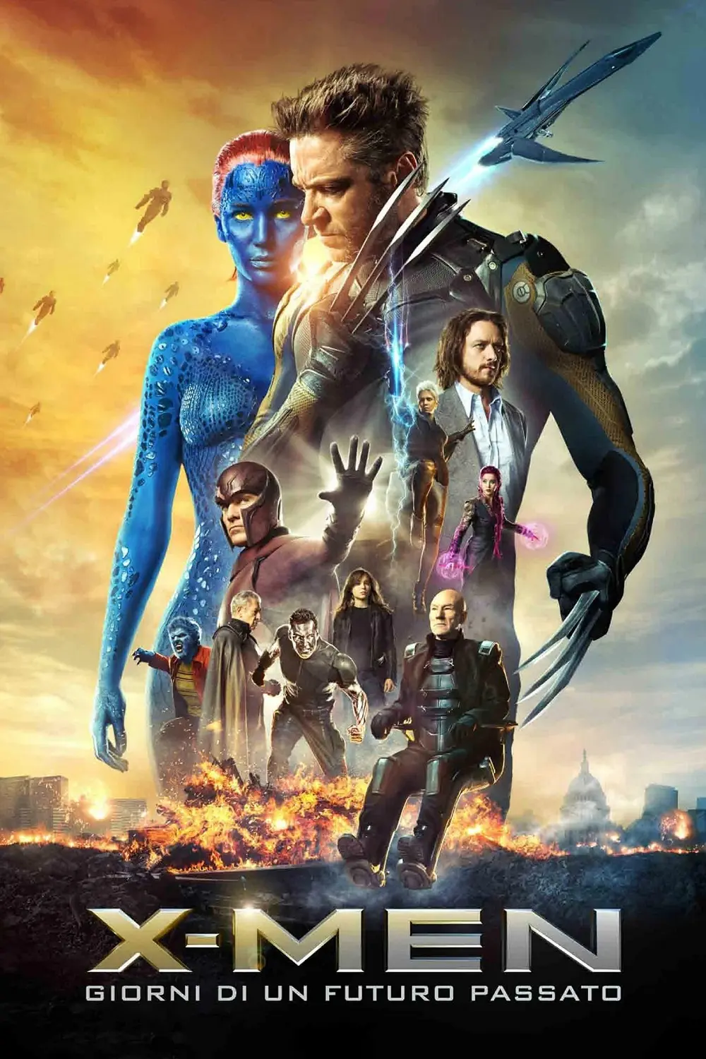 Copertina Film X-MEN: Giorni di un futuro passato Streaming FULL HD 