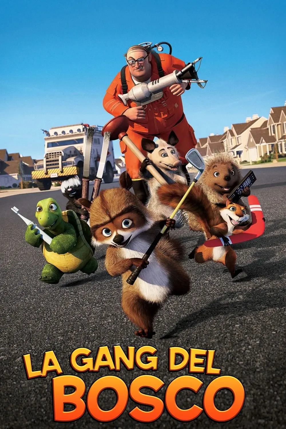 Copertina Film La Gang del Bosco Streaming FULL HD 