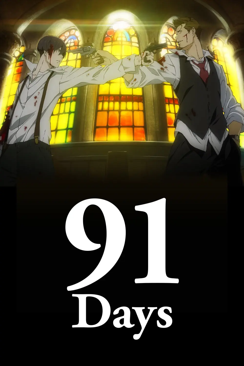 Copertina Anime 91 Days Streaming FULL HD SUB-ITA