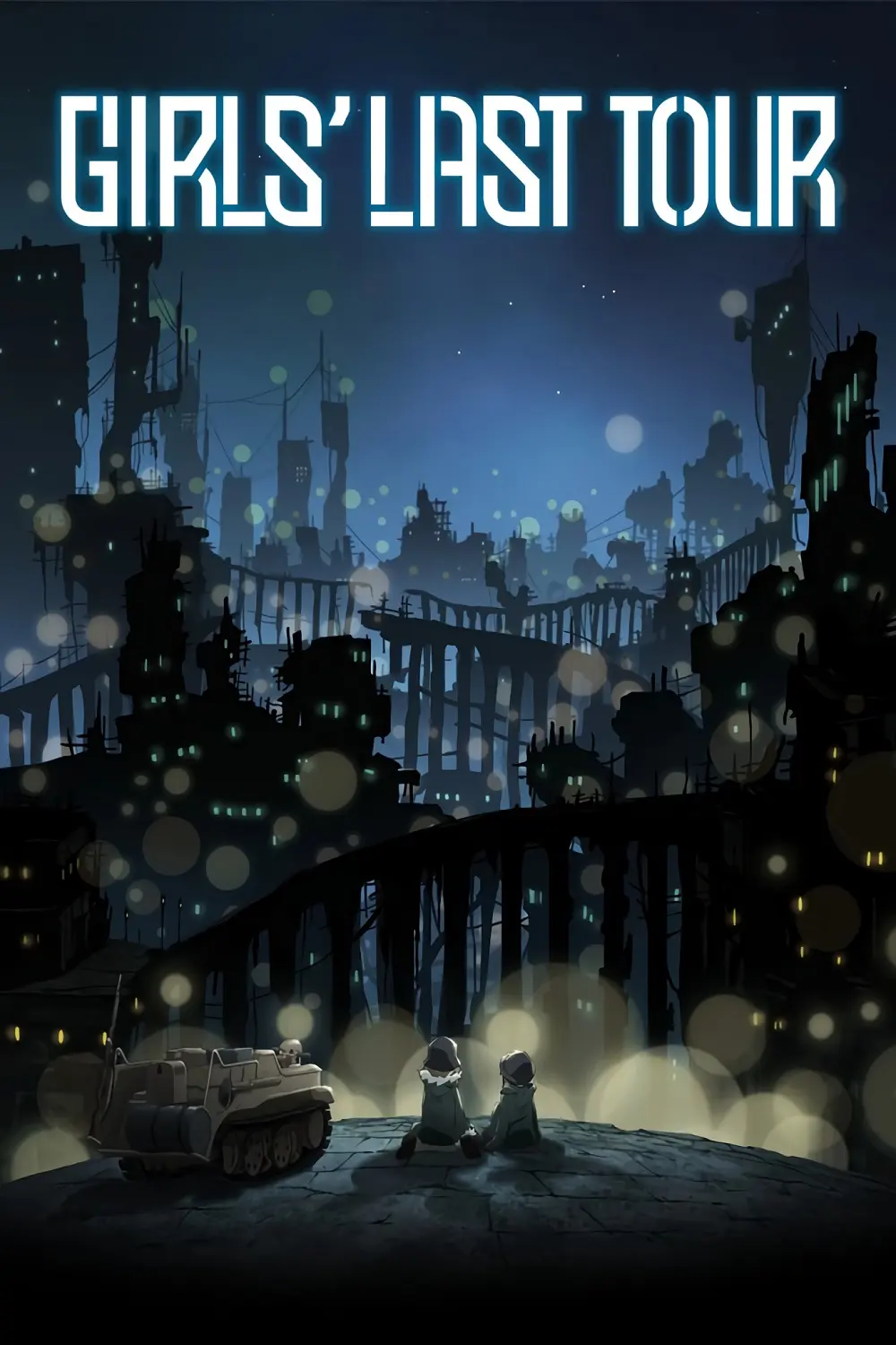 Copertina Anime Girls' Last Tour Streaming HD SUB-ITA