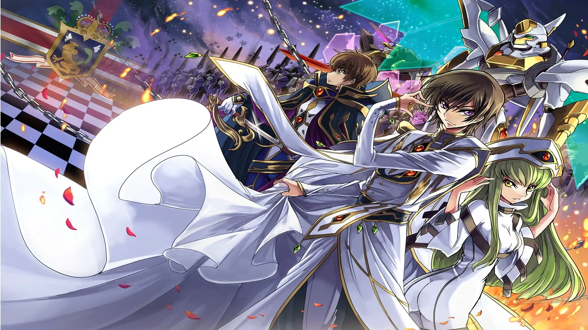 Code Geass: Akito the Exiled 01 - Il Wyvern si è posato