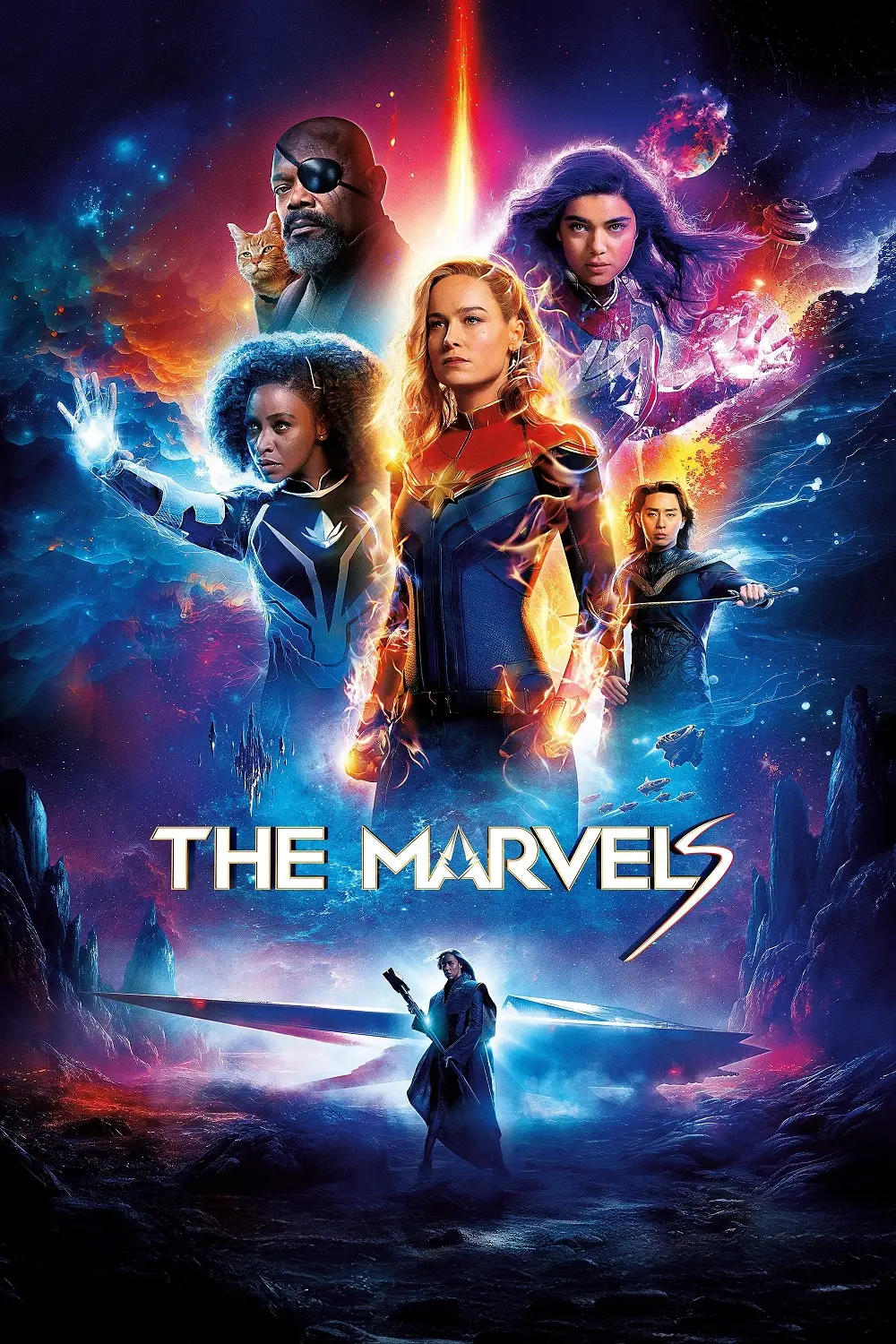 Copertina Film The Marvels Streaming FULL HD 