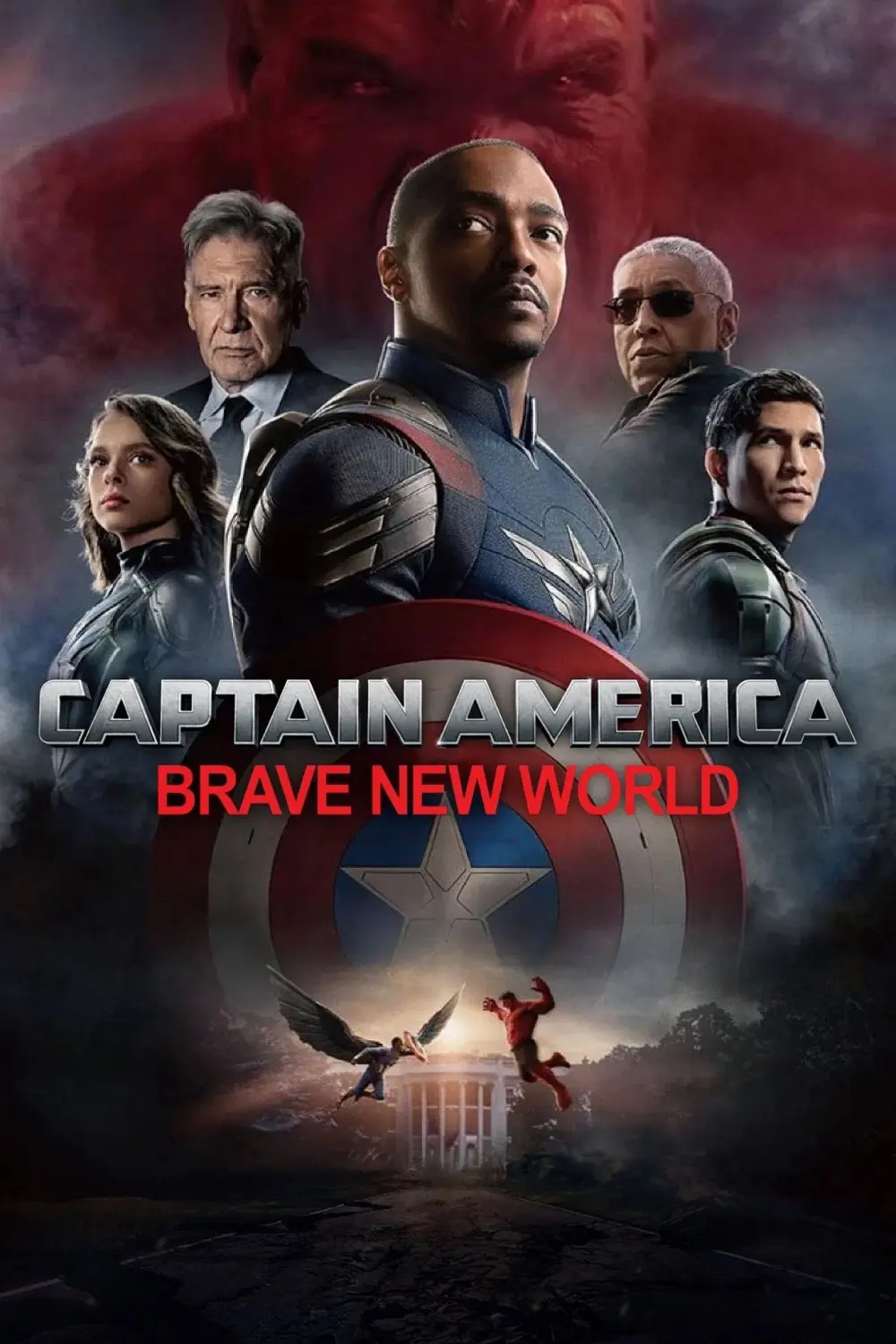 Streaming Captain America: Brave New World FULL HD ITA