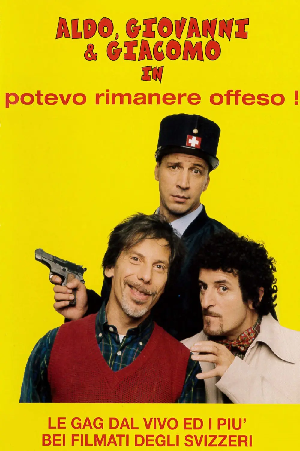 Copertina Film Potevo Rimanere Offeso Streaming HD 