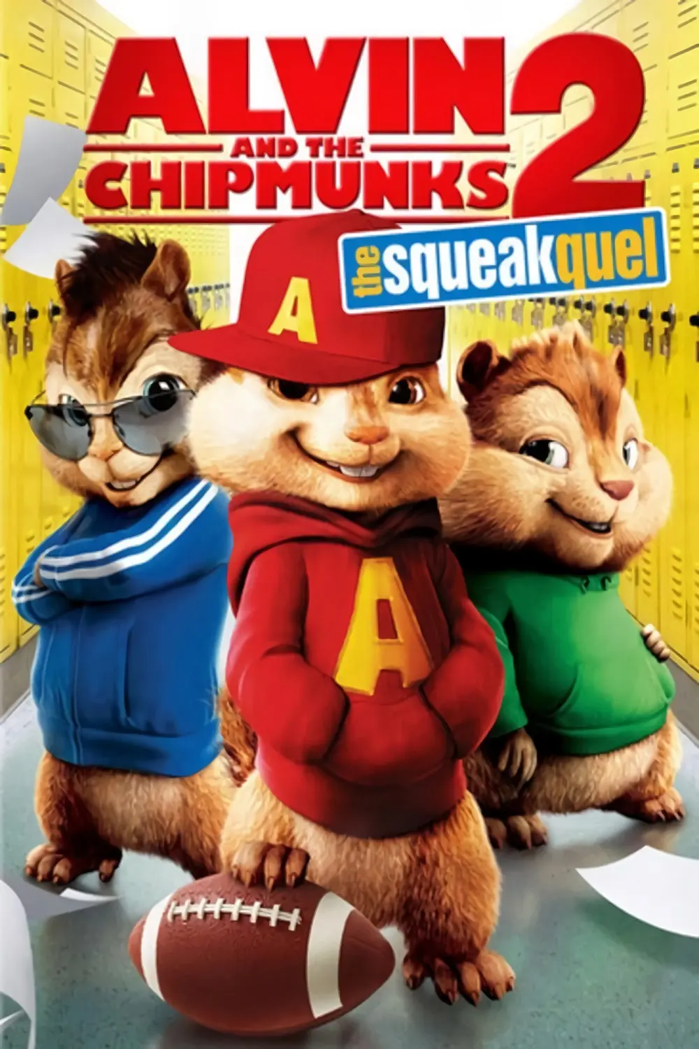 Copertina Film Alvin Superstar 2 Streaming FULL HD 