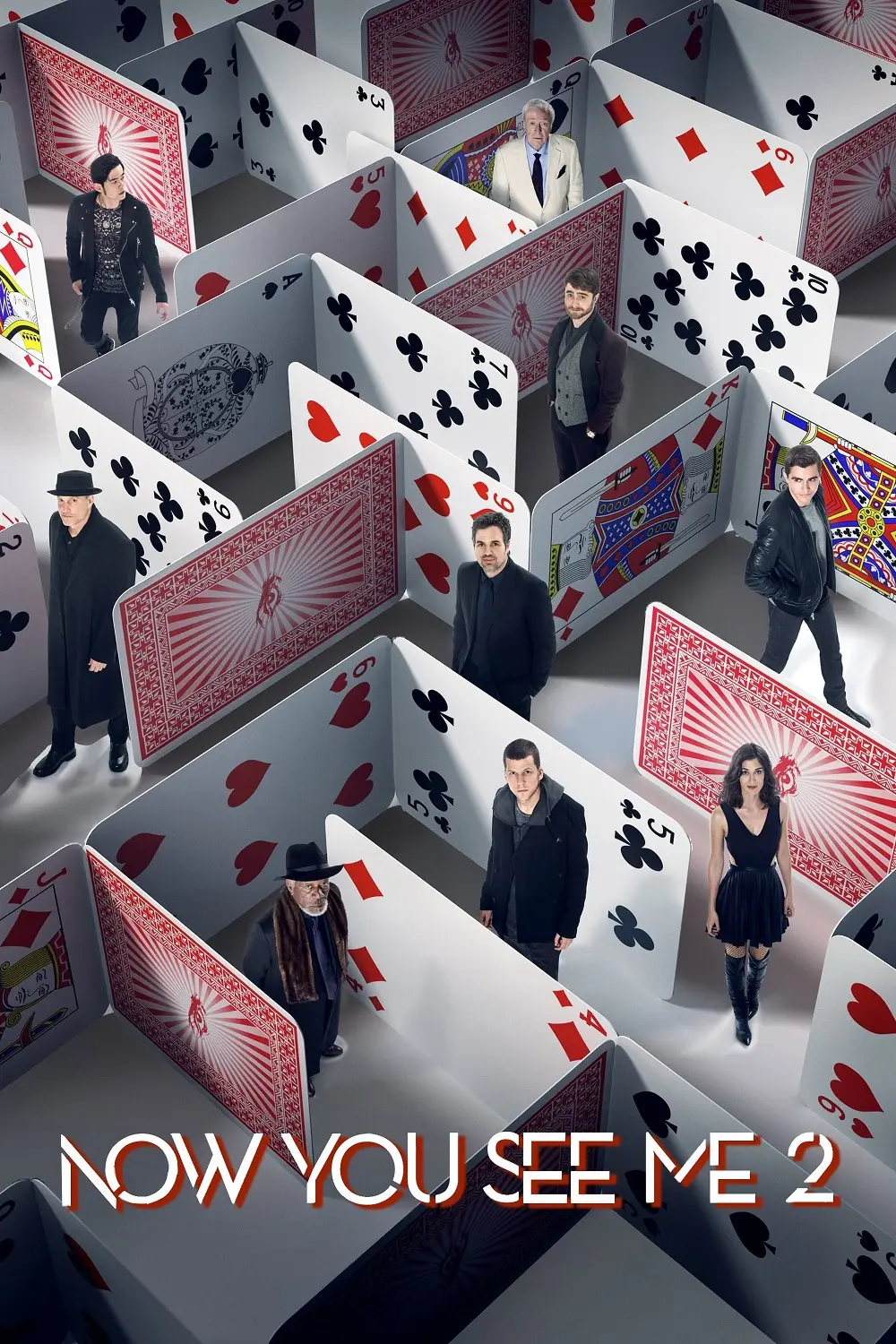 Copertina Film Now You See Me 2 Streaming FULL HD 