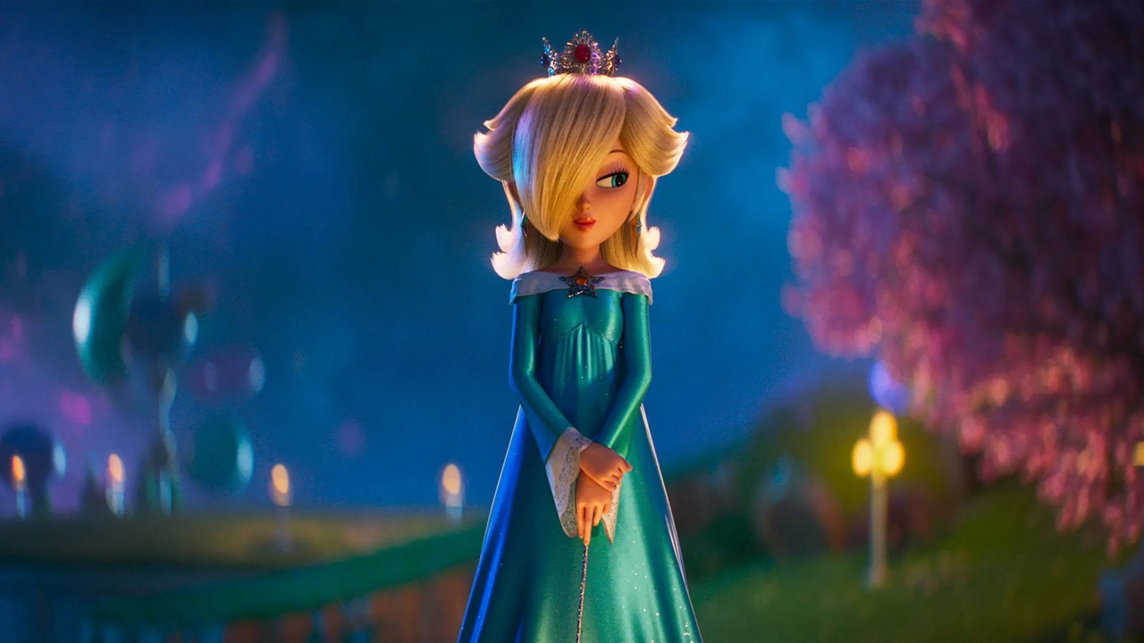 Screenshot 3 - Super Mario Galaxy Il Film