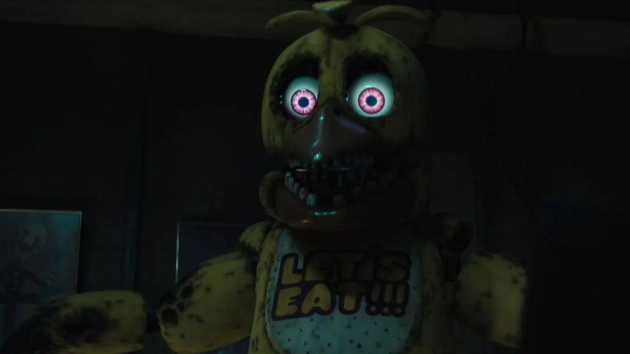 Screenshot 1 - Five Nights at Freddy's 2