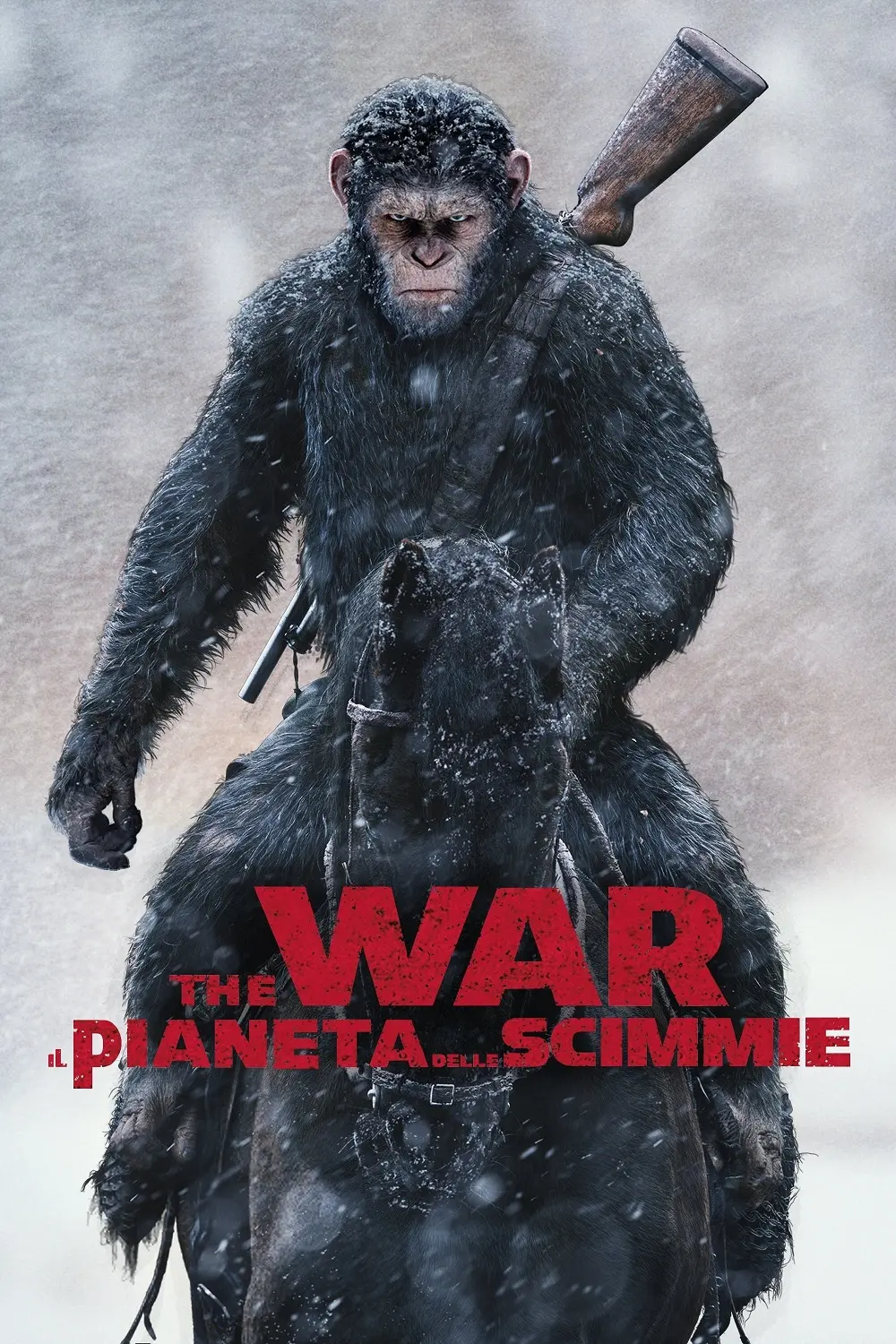 Copertina Film Il pianeta delle scimmie 3: The War Streaming FULL HD 