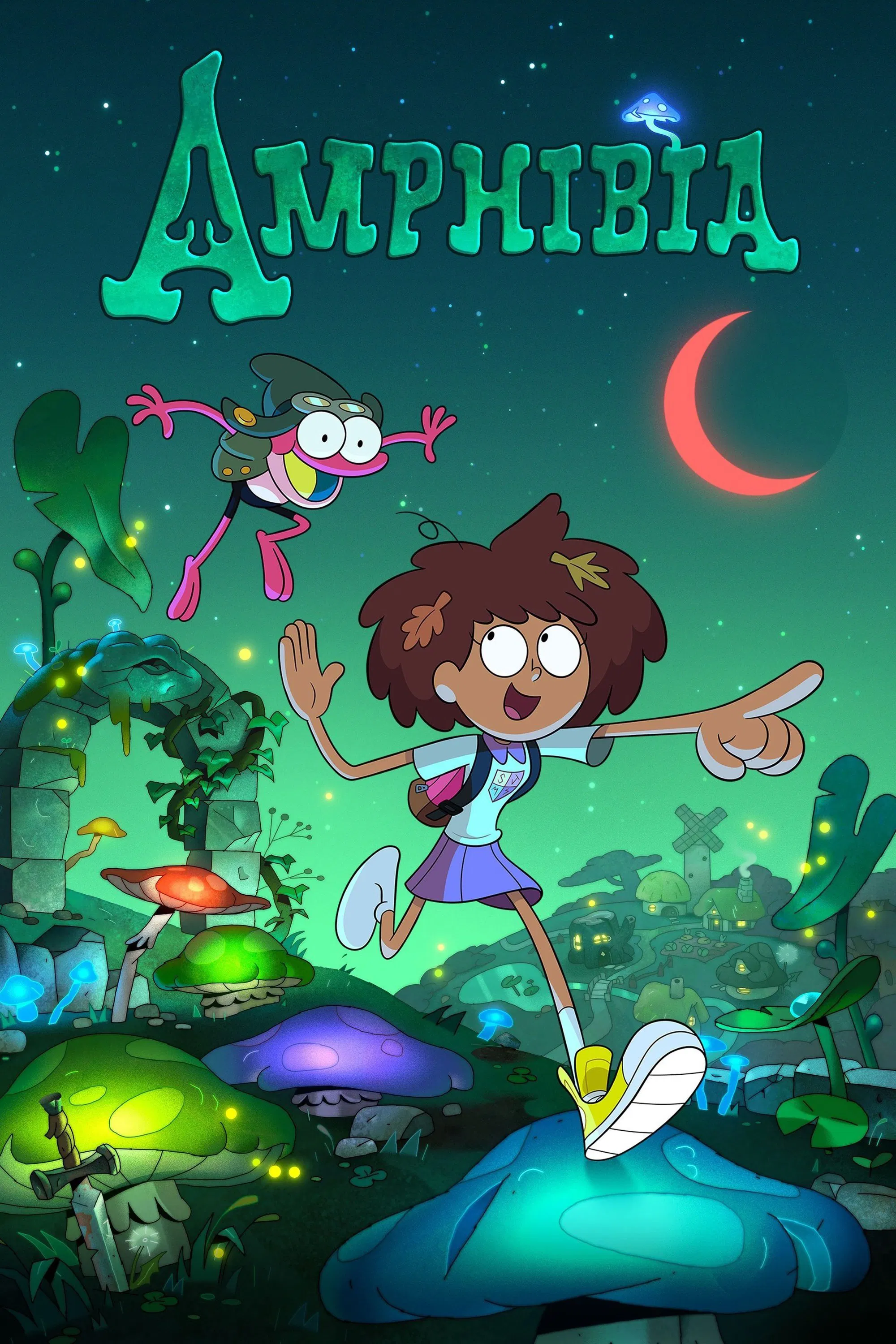 Poster di Amphibia
