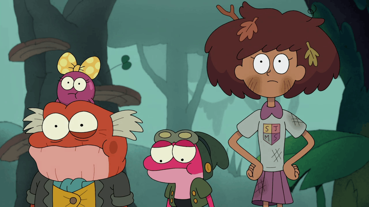 Screenshot 2 - Amphibia