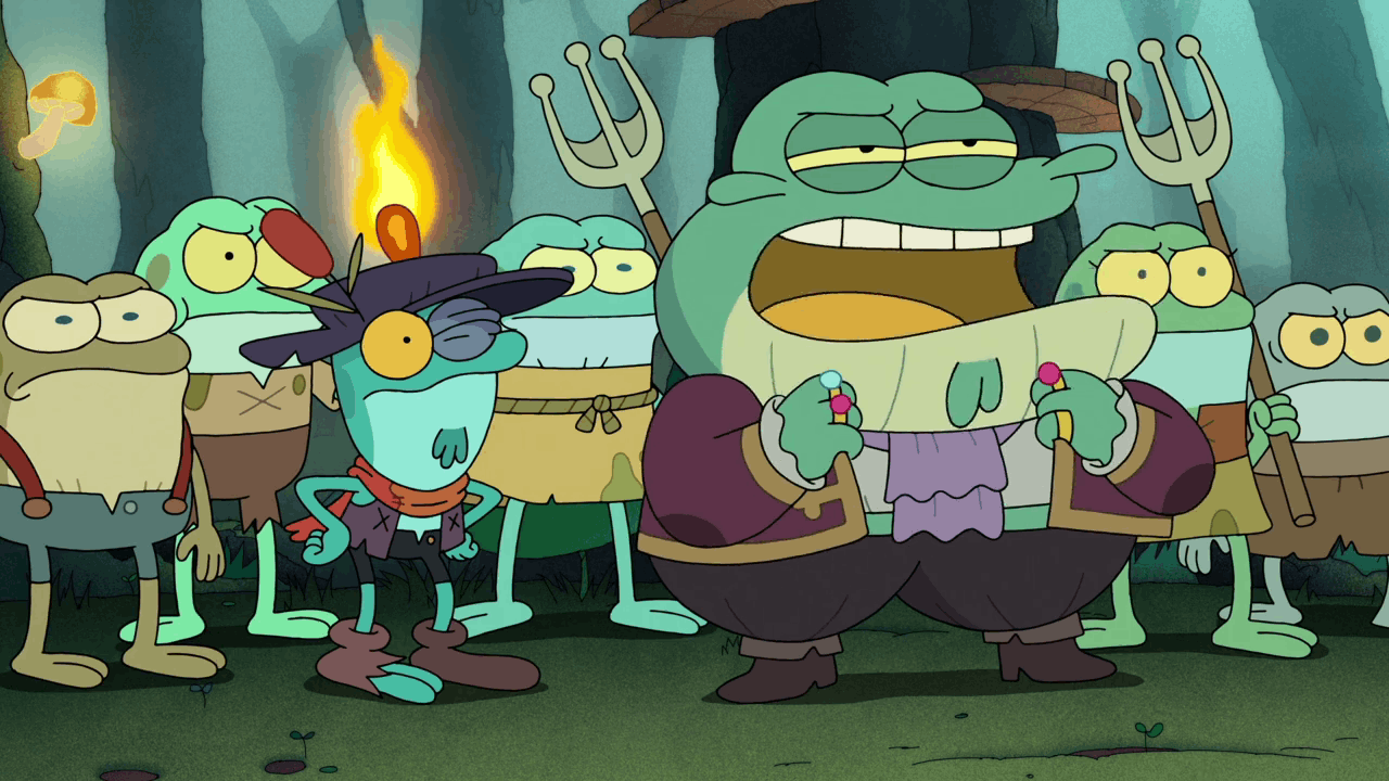 Screenshot 3 - Amphibia