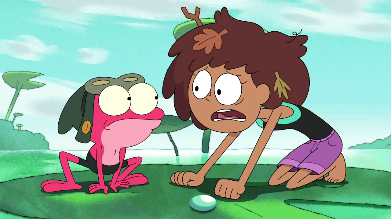 Screenshot 5 - Amphibia