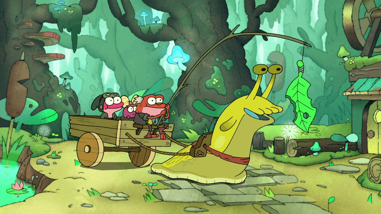 Screenshot 6 - Amphibia