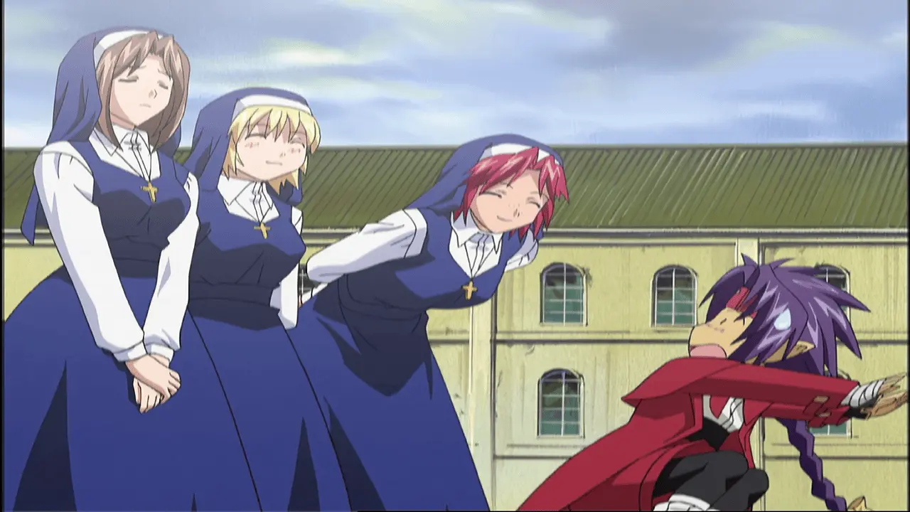 Screenshot 2 - Chrono Crusade