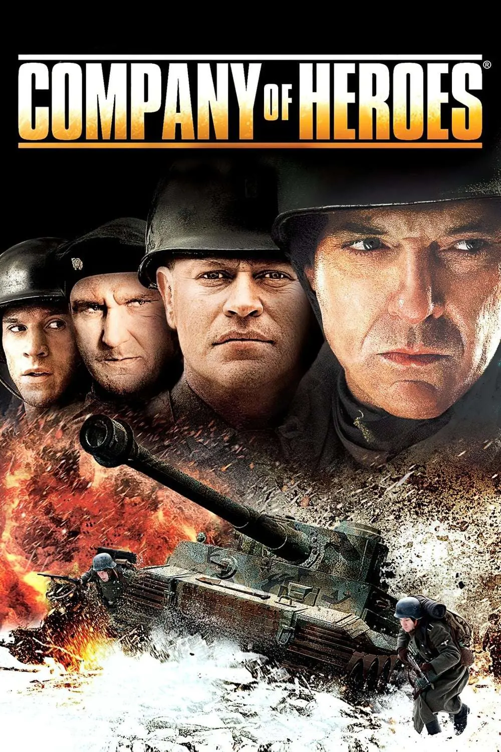 Copertina Film Company of Heroes Streaming FULL HD 