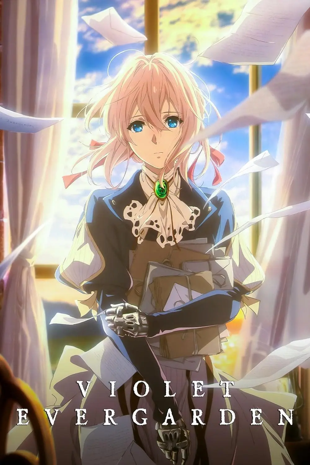 Copertina Anime Violet Evergarden Streaming FULL HD ITA