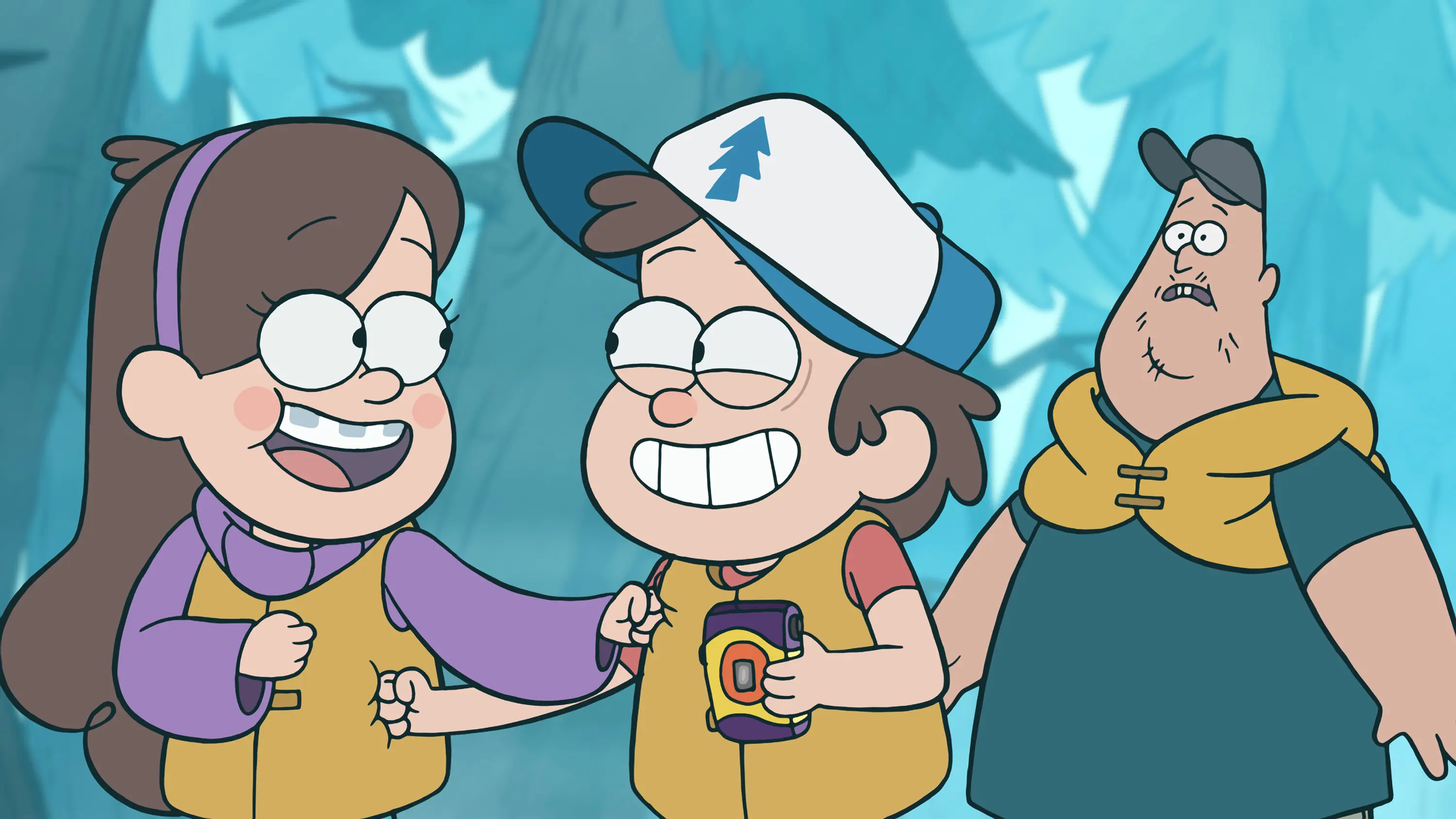 Screenshot 1 - Gravity Falls