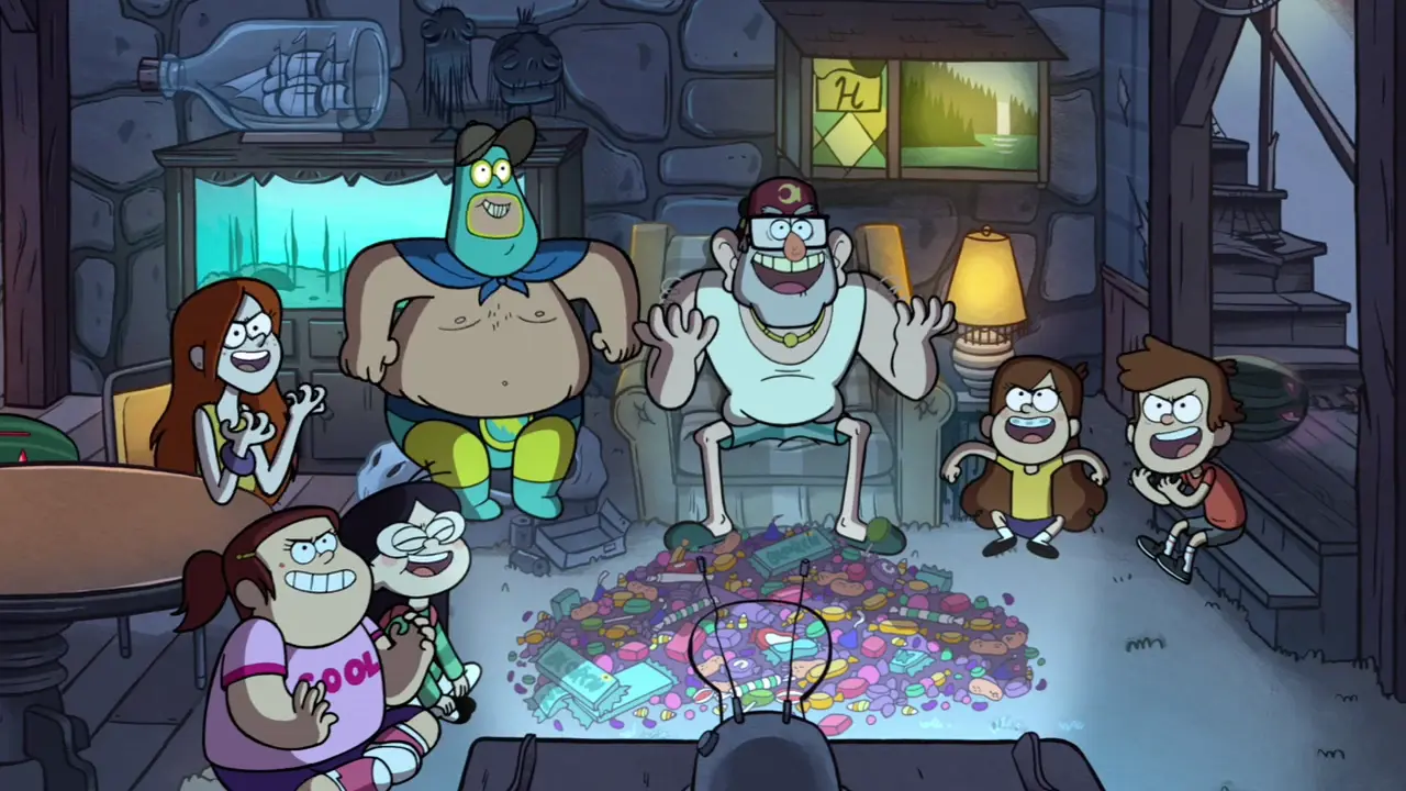 Screenshot 3 - Gravity Falls