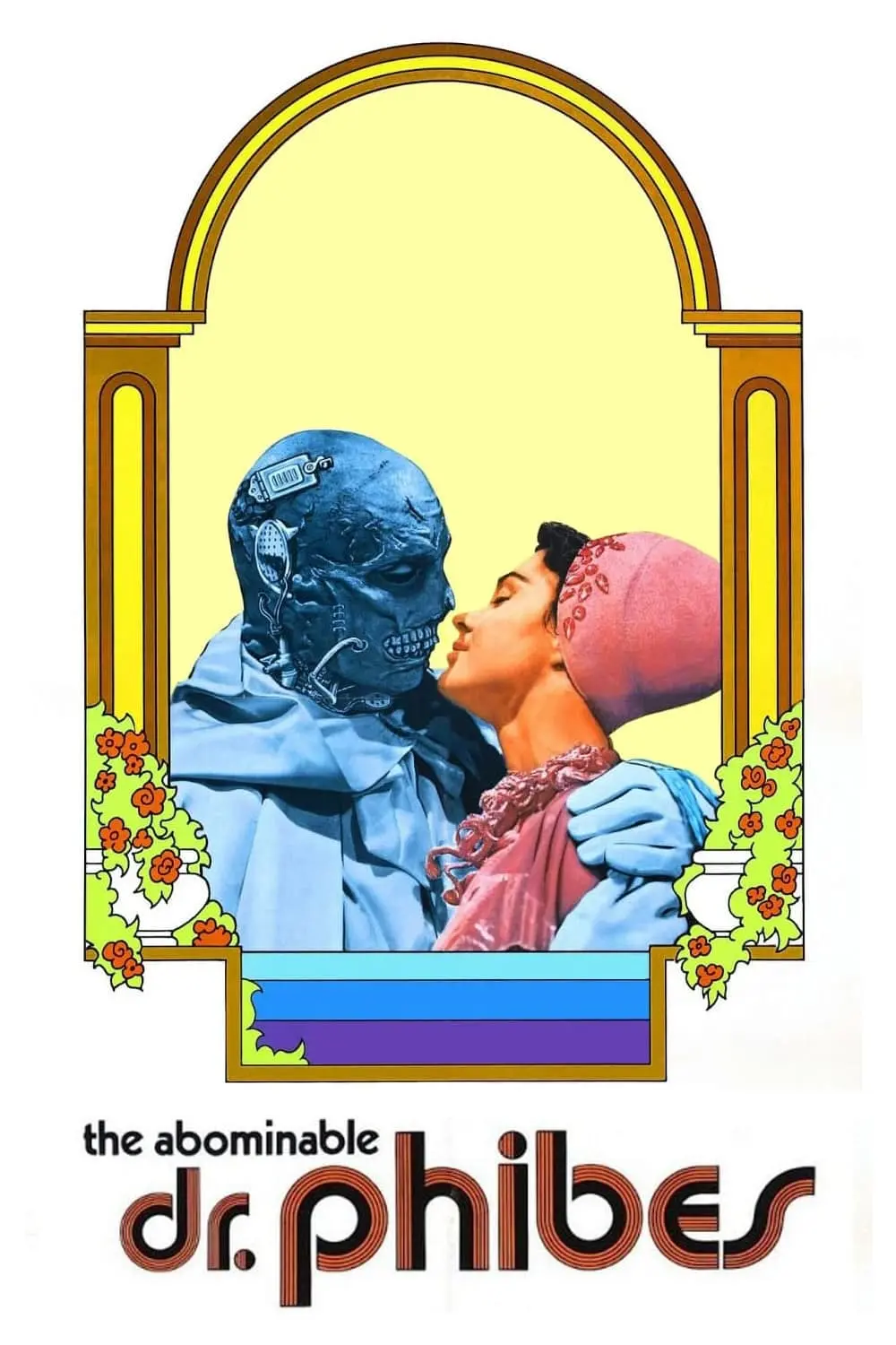 Copertina Film L'abominevole Dr. Phibes Streaming HD 