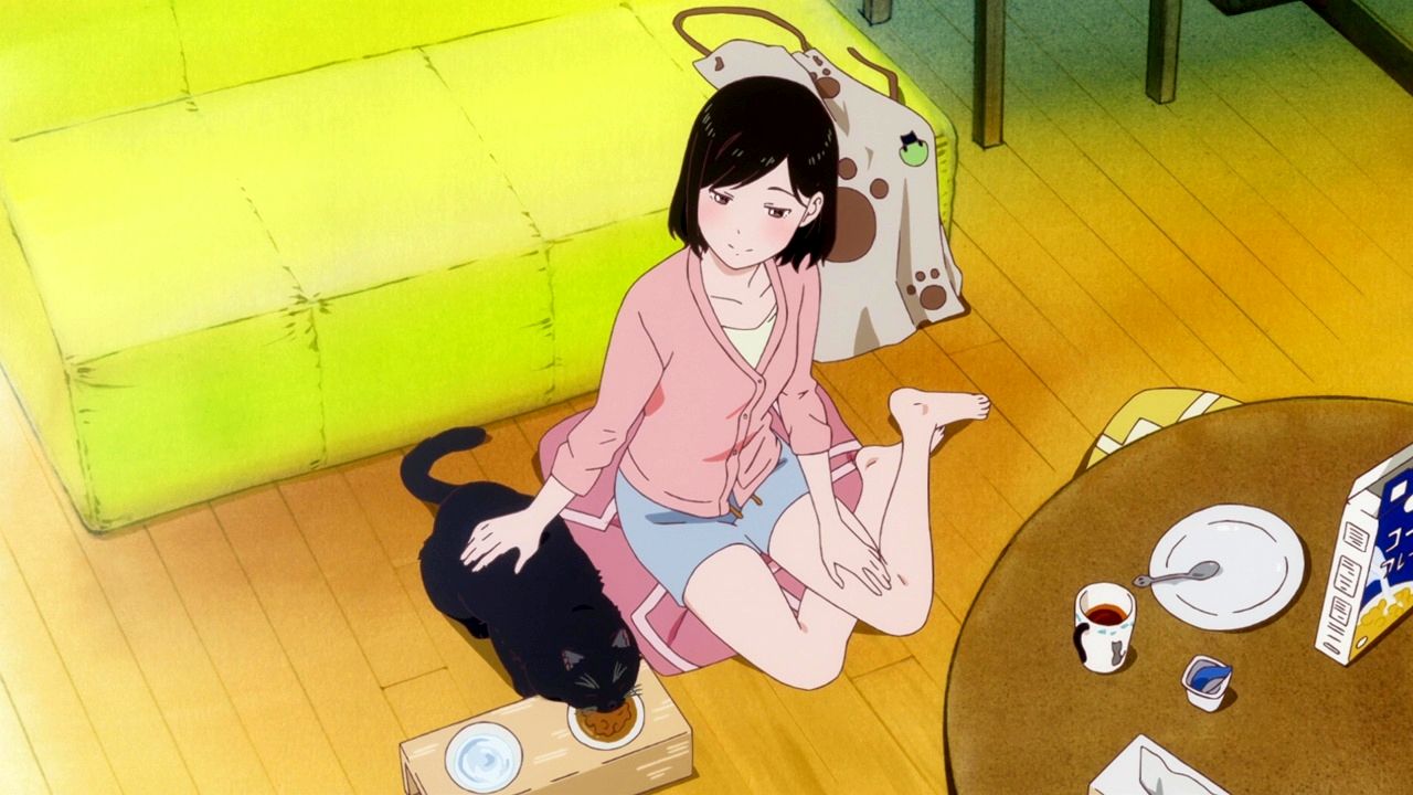 Screenshot 4 - Lei e il gatto: Everything Flows