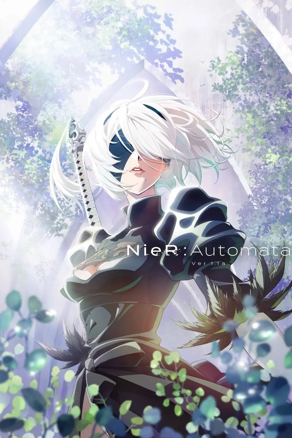 Copertina Anime NieR:Automata Ver1.1a Streaming FULL HD SUB-ITA