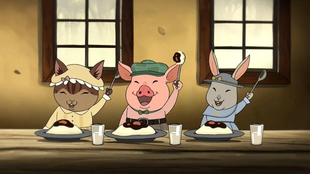 Screenshot 3 - Over the Garden Wall