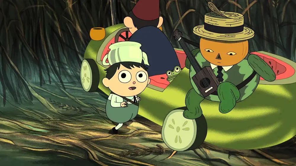 Screenshot 4 - Over the Garden Wall