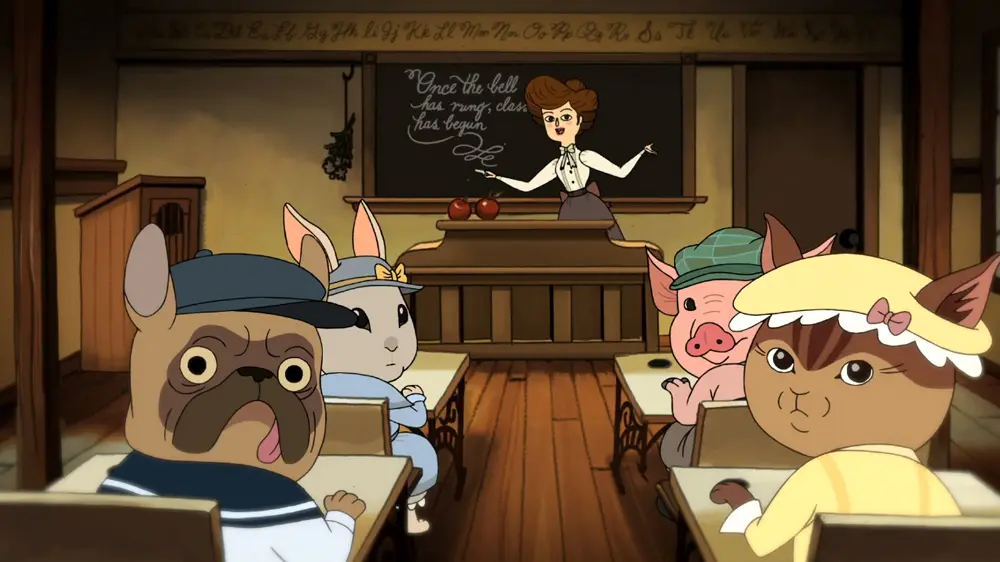 Screenshot 5 - Over the Garden Wall