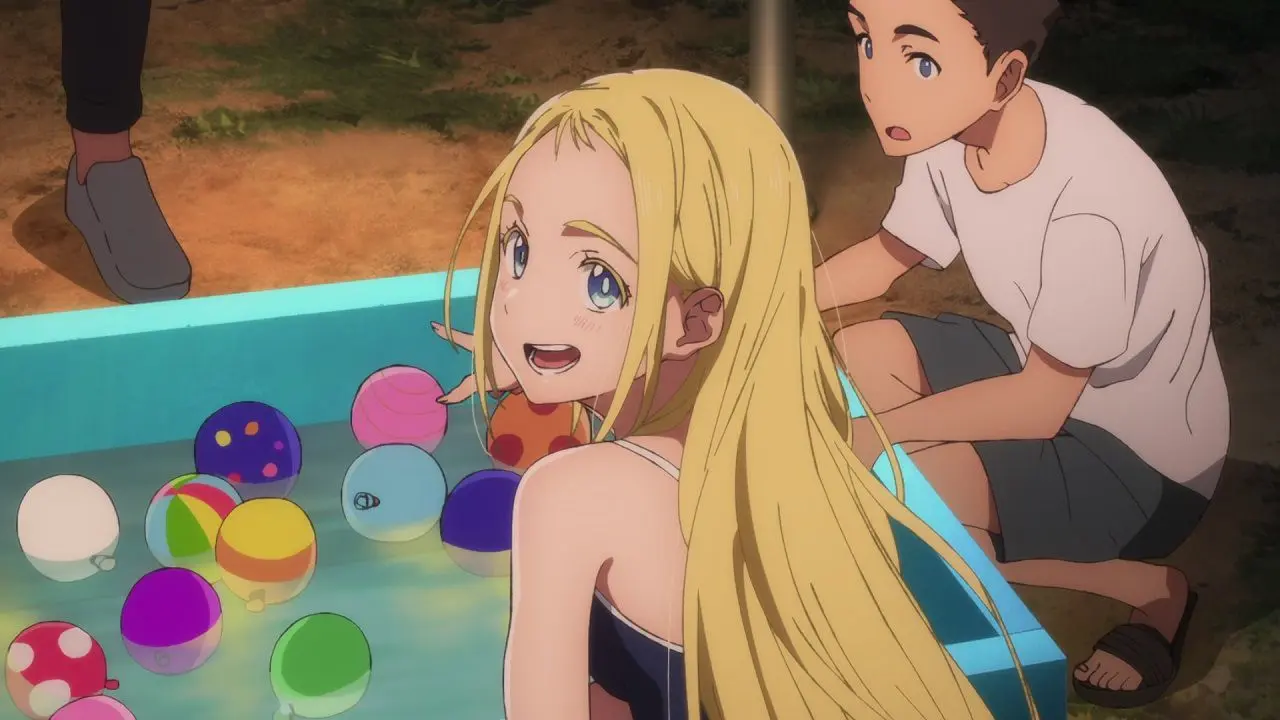 Screenshot 2 - Summer Time Rendering