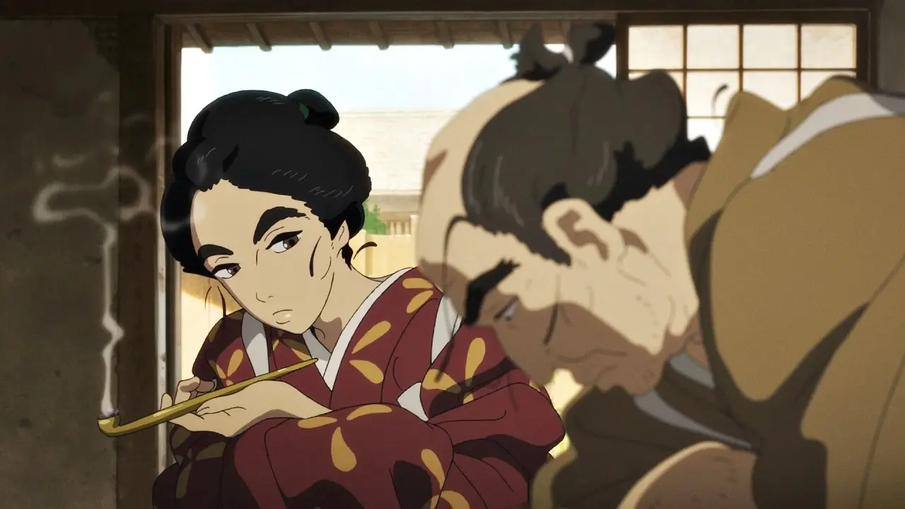 Screenshot 4 - Miss Hokusai - Mirto crespo