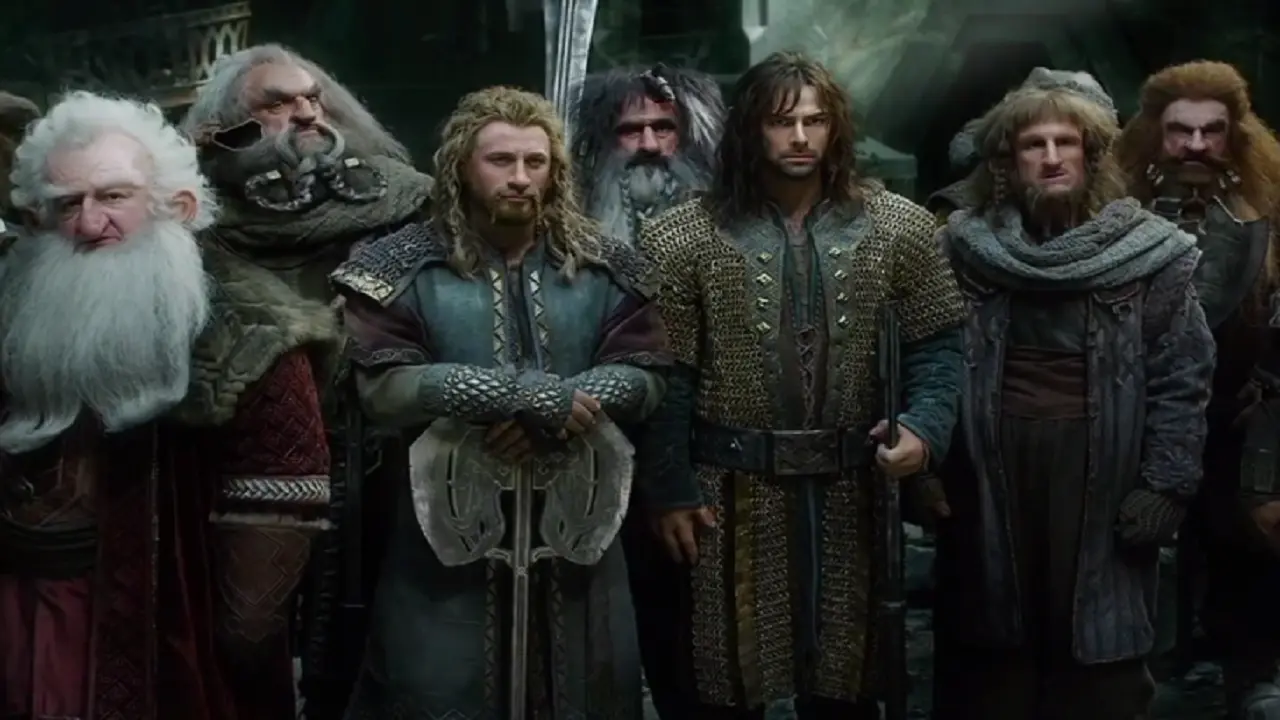 Screenshot del Film Lo Hobbit 3 - La battaglia delle cinque armate